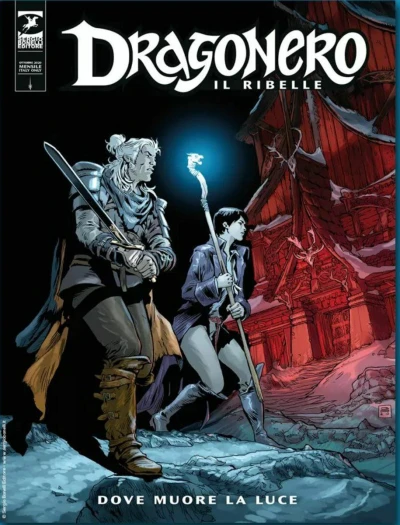 Cover of Dove muore la luce