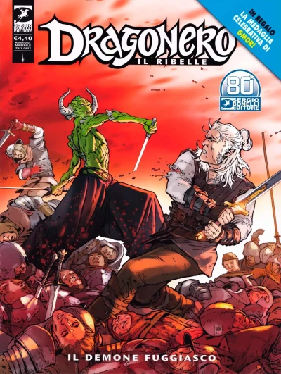 Cover of Il demone fuggiasco