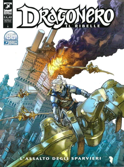 Cover of L'assalto degli sparvieri