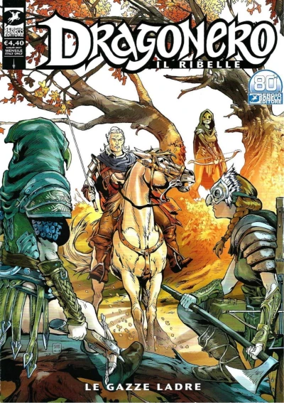 Cover of Le Gazze Ladre