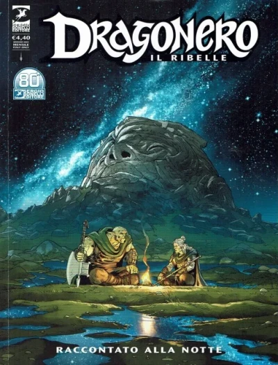 Cover of Raccontato alla notte