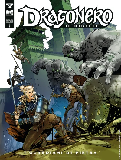 Cover of I guardiani di pietra