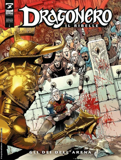 Cover of Gli dei dell'arena