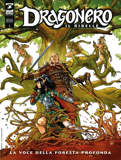 Cover of La voce della foresta profonda