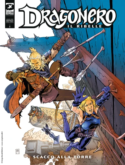 Cover of Scacco alla torre