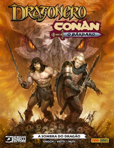 Cover of A Sombra do Dragão
