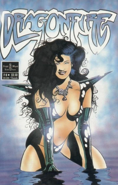 Cover of Issue #4