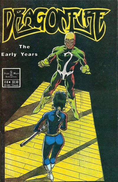 Cover of Issue #4