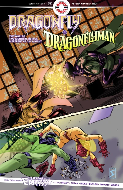 Cover of Issue #2