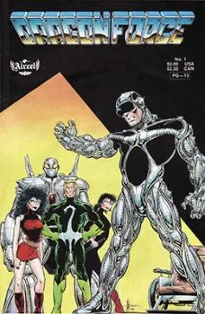 Cover of Issue #1