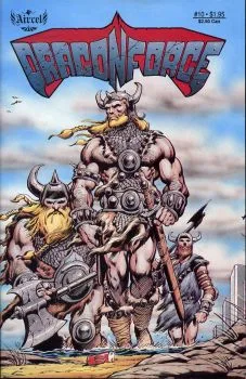 Cover of Issue #10