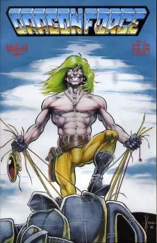 Cover of Issue #2
