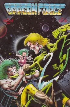 Cover of Issue #3