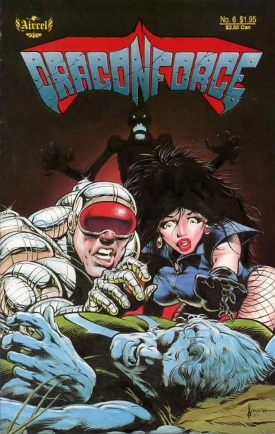 Cover of Issue #6