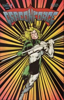 Cover of Issue #8
