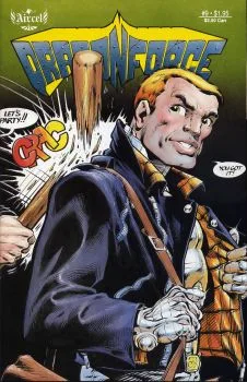 Cover of Issue #9