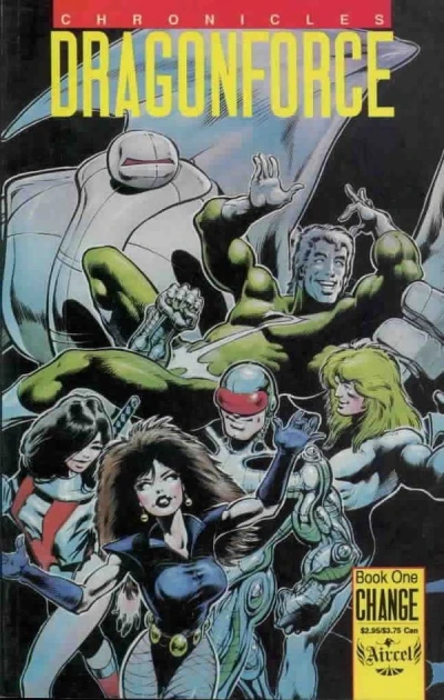 Cover of Issue #1