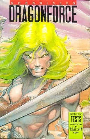 Cover of Issue #4