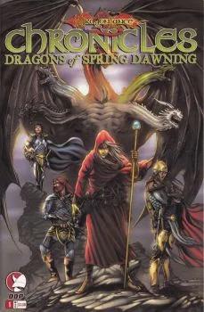 Cover of Dragons of Spring Dawning (Part 1 of 12)