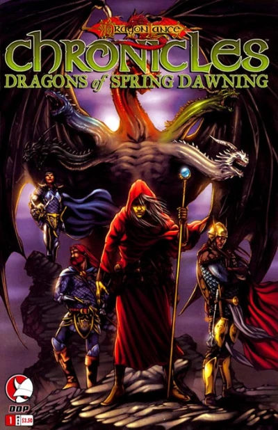 Cover of Dragons of Spring Dawning (Part 1 of 12)