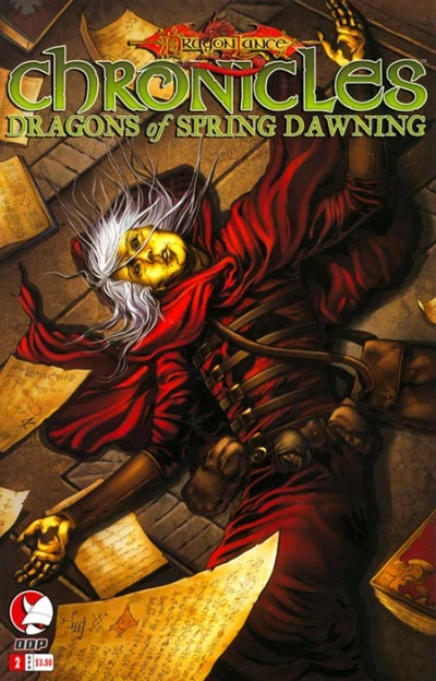 Cover of Dragons of Spring Dawning (Part 2 of 12)