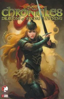 Cover of Dragons of Spring Dawning (Part 3 of 12)