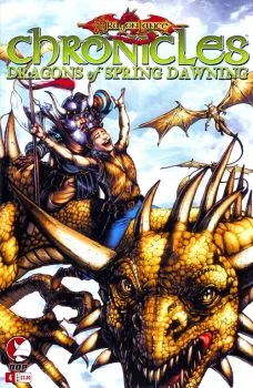 Cover of Dragons of Spring Dawning (Part 4 of 12)