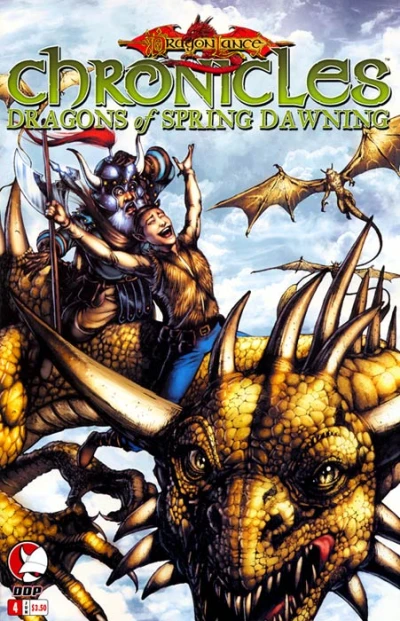 Cover of Dragons of Spring Dawning (Part 4 of 12)