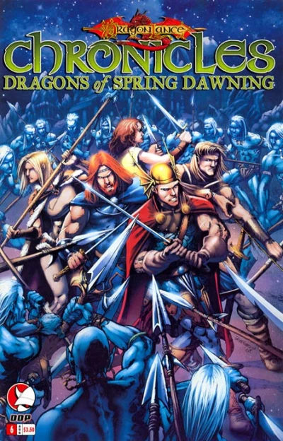 Cover of Dragons of Spring Dawning (Part 6 of 12)