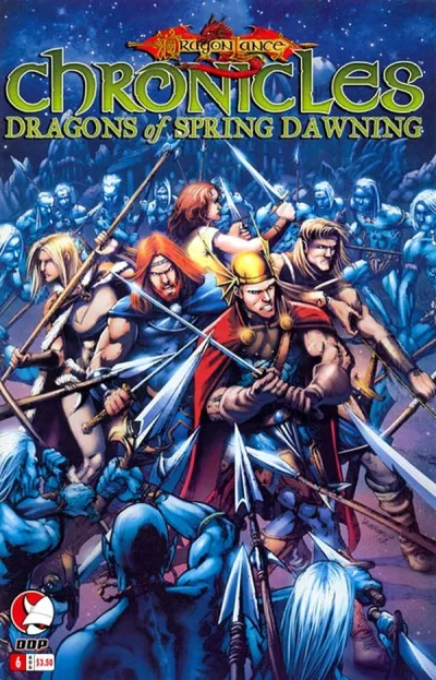 Cover of Dragons of Spring Dawning (Part 6 of 12)