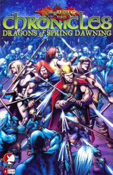 Cover of Dragons of Spring Dawning (Part 6 of 12)