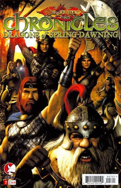 Cover of Dragons of Spring Dawning (Part 7 of 12)
