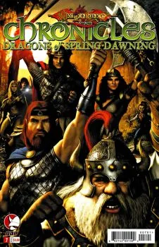 Cover of Dragons of Spring Dawning (Part 7 of 12)