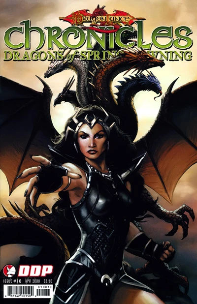 Cover of Dragons of Spring Dawning (Part 10 of 12)
