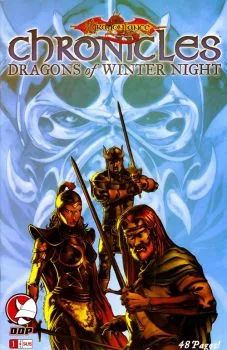 Cover of Dragons of Winter Night (Part 1 of 4)