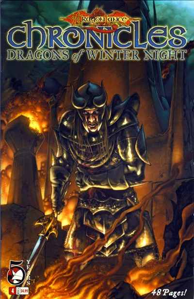 Cover of Dragons of Winter Night (Part 4 of 4)