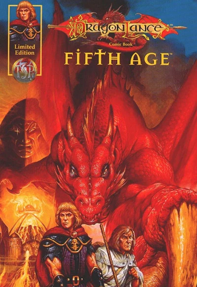 Cover of Fifth Age