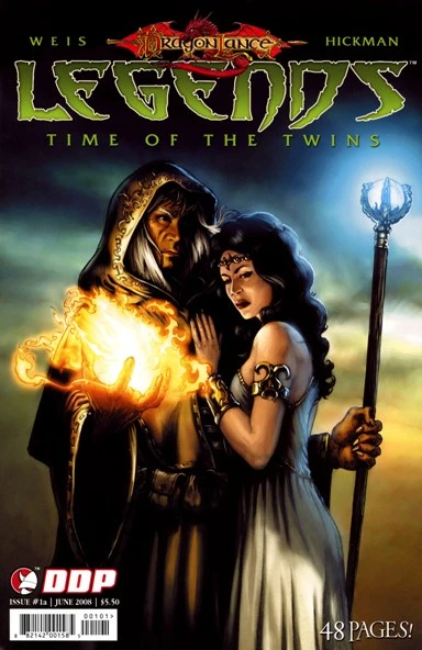 Cover of Time of the Twins