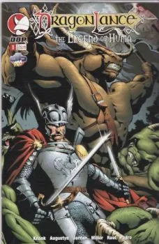 Cover of Issue #1