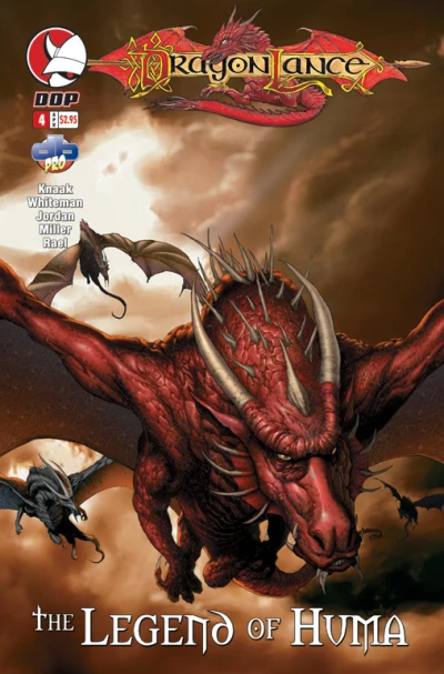 Cover of Issue #4