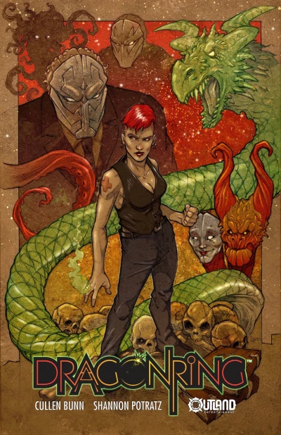 Cover of Issue #1