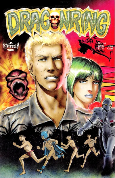 Cover of Issue #10