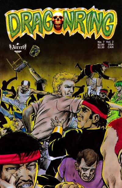 Cover of Issue #7