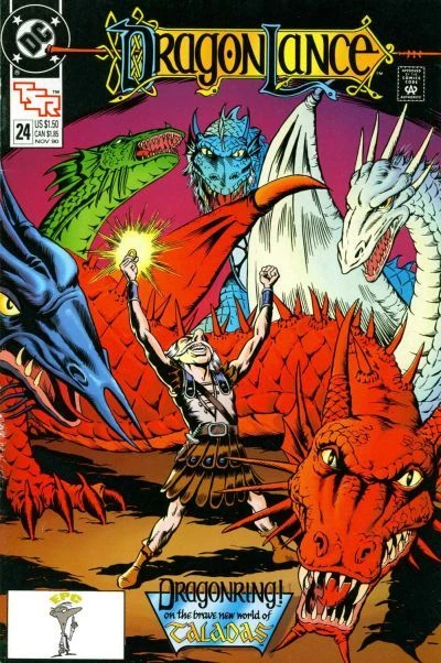 Cover of Dragonring: Ring of Evil