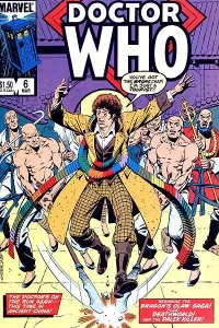 Dragon's Claw, Part 1: The Summer of Death!; Deathworld; Absalom Daak... Dalek Killer, Part 1