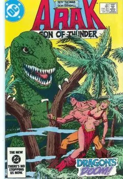 Cover of Dragon's Doom!