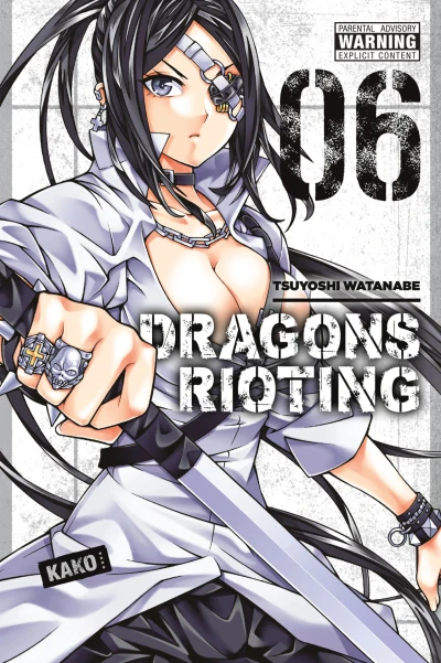 Cover of Vol. 6