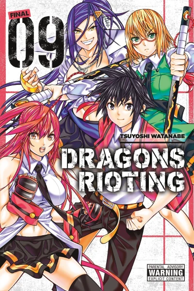 Cover of Vol. 9
