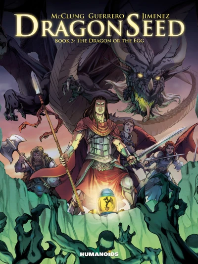 Cover of Book 3: The Dragon Or the Egg