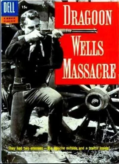 Cover of Dragoon Wells Massacre